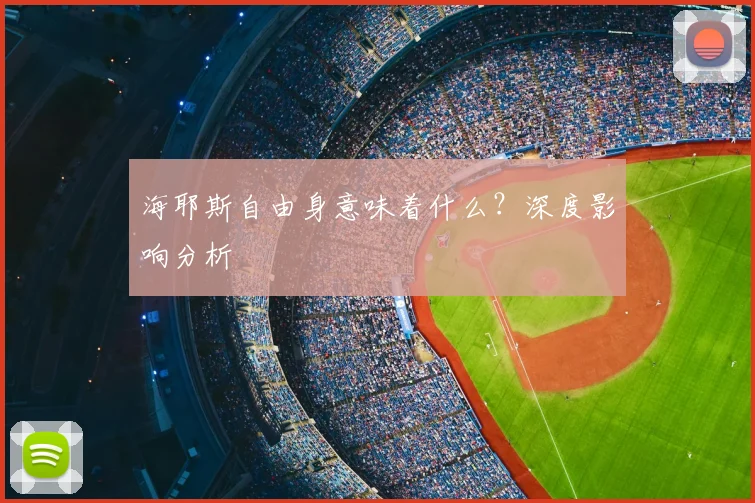 海耶斯自由身意味着什么?深度影响分析