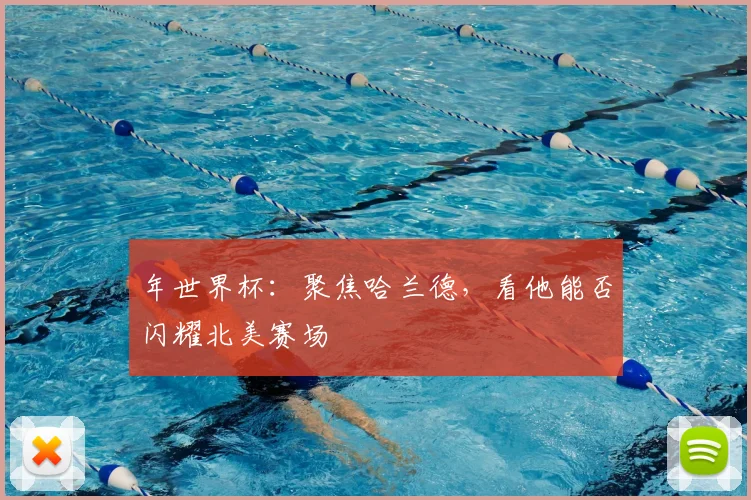 年世界杯:聚焦哈兰德,看他能否闪耀北美赛场