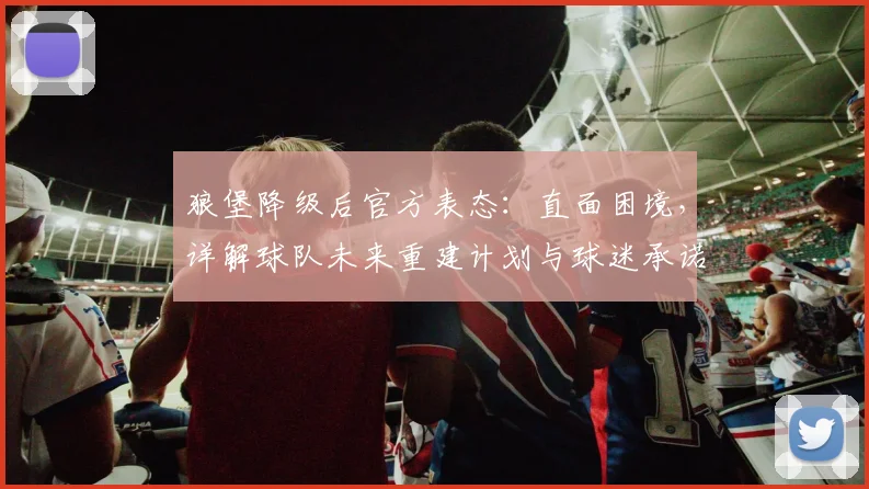 狼堡降级后官方表态：直面困境，详解球队未来重建计划与球迷承诺